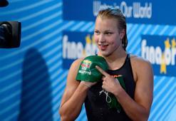 Eski olimpiyat şampiyonu Ruta Meilutyte emekli oldu