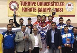 PAÜ erkek karate takımı Türkiye 3.'sü oldu
