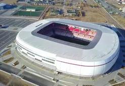Yeni Sivas 4 Eylül Stadyumu kupa finaline hazırlanıyor!