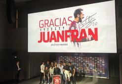 Juanfran, Atletico Madrid'den ayrıldı!