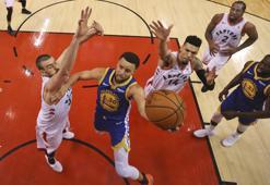 Toronto Raptors - Golden State Warriors NBA Finali'nde heyecan sürüyor