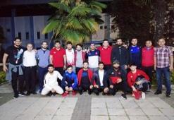 Greko-Romen Milli Takımı İtalya'da