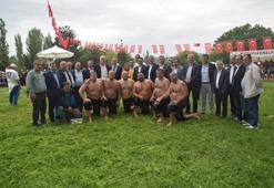 Kabulbaba Güreşleri'nin kazananı Ali Rıza Kaya oldu