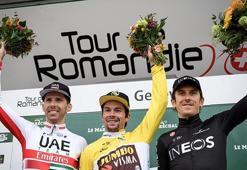 Romandie Turu'nda zafer Primož Roglič'in