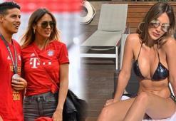 James Rodriguez - Shannon de Lima ilişkisi resmiyet kazandı