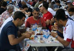 Antalyaspor taraftarı iftarda buluştu
