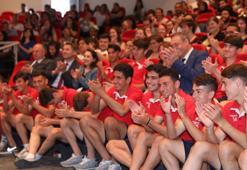 Şampiyonlar Dokuz Eylül'de bir arada