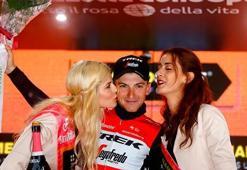 Giulio Ciccone, Giro'daki hedeflerini gerçekleştirmeye çok yakın