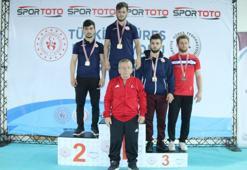 U23 Türkiye Grekoromen Güreş Şampiyonası sona erdi