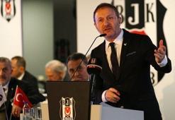 Beşiktaş Başkan Adayı Hürser Tekinoktay, listesini açıklıyor