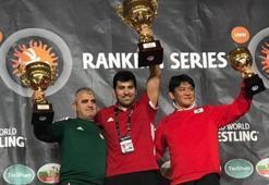 Güreş Grand Prix'inde Türkiye şampiyon