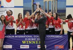 Uluslararası Goalball Turnuvası'nda Türkiye şampiyon oldu