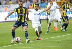Kasımpaşa - Fenerbahçe maçından ekrana yansımayanlar