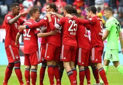 Bayern Münih farklı kazandı