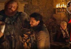 Game of Thrones'ta skandal hata!