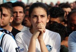 Adana Demirsporlu taraftarlar adeta yıkıldı!