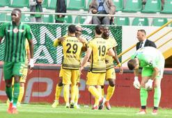 Akhisarspor - Evkur Yeni Malatyaspor maç sonucu: 0-2