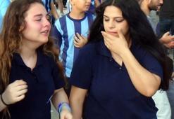 Adana Demirspor taraftarları gözyaşlarına boğuldu! VİDEO