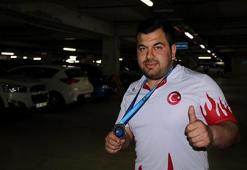 Otoparkta olimpiyatlara hazırlanıyor