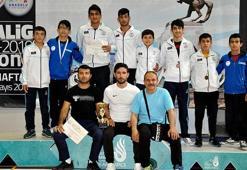 Osmaniye Güreş Takımı 3. oldu