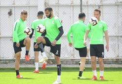 Atiker Konyaspor, Alanyaspor maçı hazırlıklarını sürdürdü