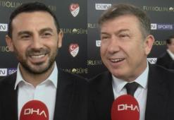 Ahmet Dursun ve Tanju Çolak'tan derbi öncesi Burak Yılmaz'a büyük övgü!