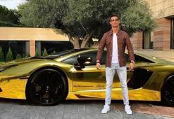 Cristiano Ronaldo çıldırmış olmalı;! İşte otomobil koleksiyonu