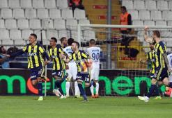 Fenerbahçe aylar sonra deplasmanda kazandı! İşte maçtan fotoğraflar