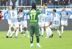 Büyükşehir Belediye Erzurumspor - Bursaspor maç sonucu: 2-0