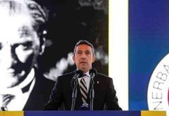 Ali Koç'tan Atatürk mesajı: Aslında hangi takımı tuttuğu önemli değil ...
