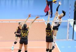 Eczacıbaşı VitrA - VakıfBank: 3-2