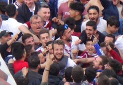 Batuhan Karadeniz Bandırmaspor'u ligde tuttu, taraftar çıldırdı!
