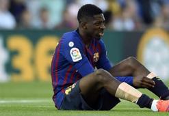 Ousmane Dembele, sakatlıklardan yakasını kurtaramıyor!