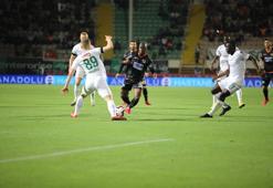 Alanyaspor-Konyaspor maç sonucu: 2-4