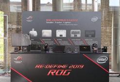 ASUS ROG RE: DEFINE 2019 ile yeni oyuncu bilgisayarlarını görücüye çıkardı