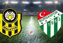 Yeni Malatyaspor - Bursaspor (İlk 11'ler)