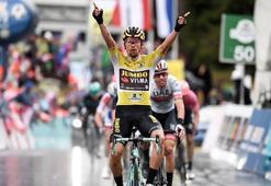 Roglic, Romadie Turu'nun son gününe avantajlı girdi