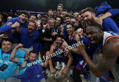 Anadolu Efes - Barcelona Lassa maçından ekrana yansımayanlar