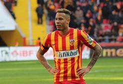Kayserispor'un en golcüsü Chery oldu