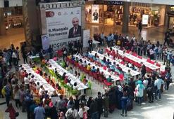 Mangala Turnuvasında ödüller sahiplerini buldu
