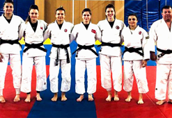 Milli judokalar Bakü'deki Grand Slam için hazır