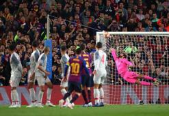 Barcelona - Liverpool maçına damga vuran an