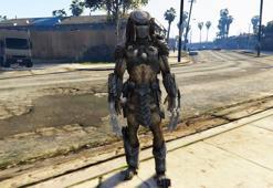 GTA V'e Predator modu geldi!