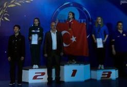 Sıla Özge Öden, Avrupa şampiyonu oldu