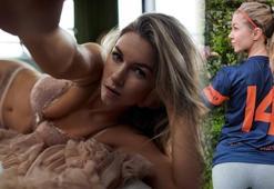 Hollandalı güzel kadın futbolcu Anouk Hoogendijk