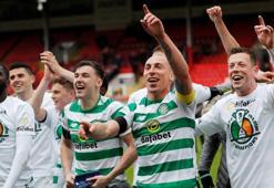 Celtic, İskoçya Premier Ligi'nde üst üste 8. kez şampiyon!