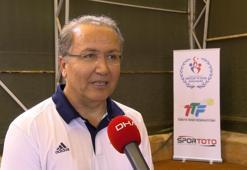 Tenis Federasyonu Başkanı Cengiz Durmuş: "İstanbul Cup dünyaya açılan penceremiz"