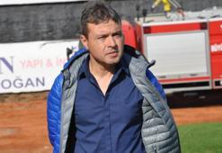Nazilli Belediyespor'da Ahmet Yavuz sabır istedi