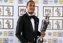 İngiltere'de yılın futbolcusu Virgil van Dijk