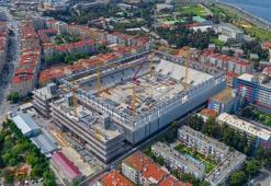 Göztepe Gürsel Aksel Stadyumu'nun son hali heyecanlandırdı